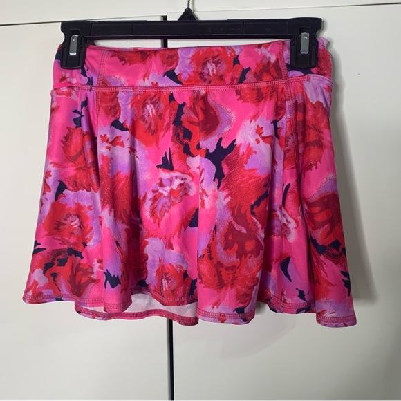 Girl’s All in Motion Printed Athletic Skort - Picture 1 of 11